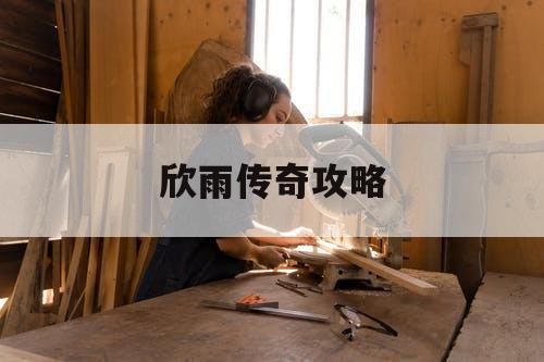 欣雨传奇攻略