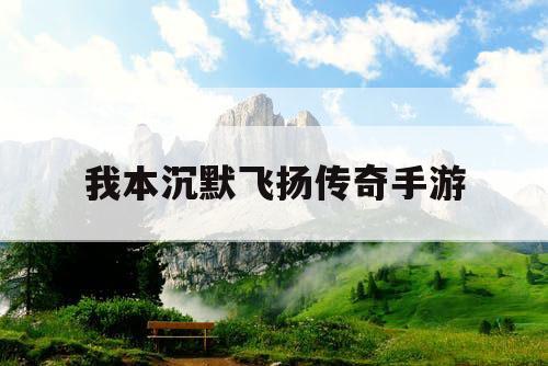 我本沉默飞扬传奇手游