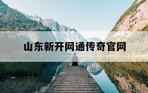 山东新开网通传奇官网
