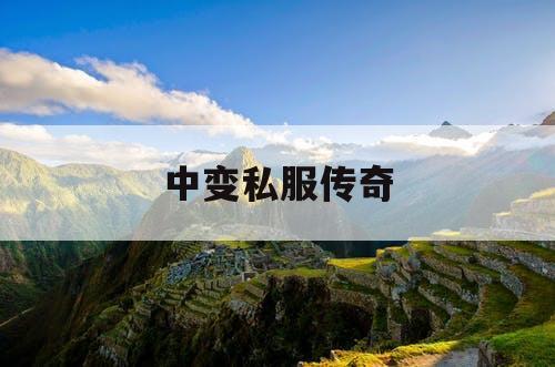 中变私服传奇
