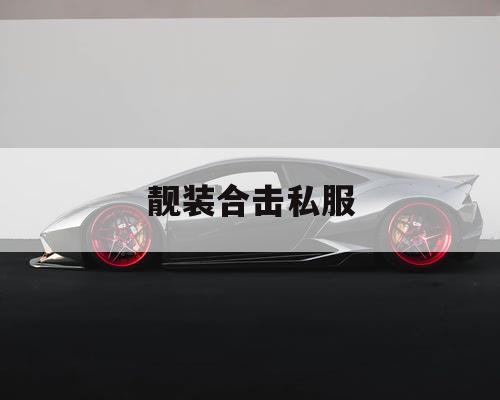 靓装合击私服