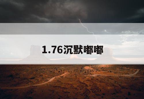 1.76沉默嘟嘟