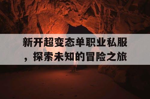 新开超变态单职业私服，探索未知的冒险之旅