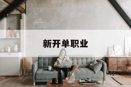 新开单职业