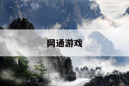 网通游戏