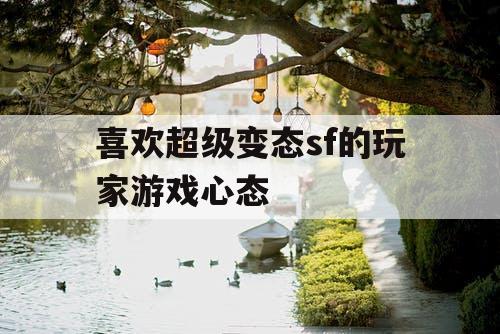 喜欢超级变态sf的玩家游戏心态